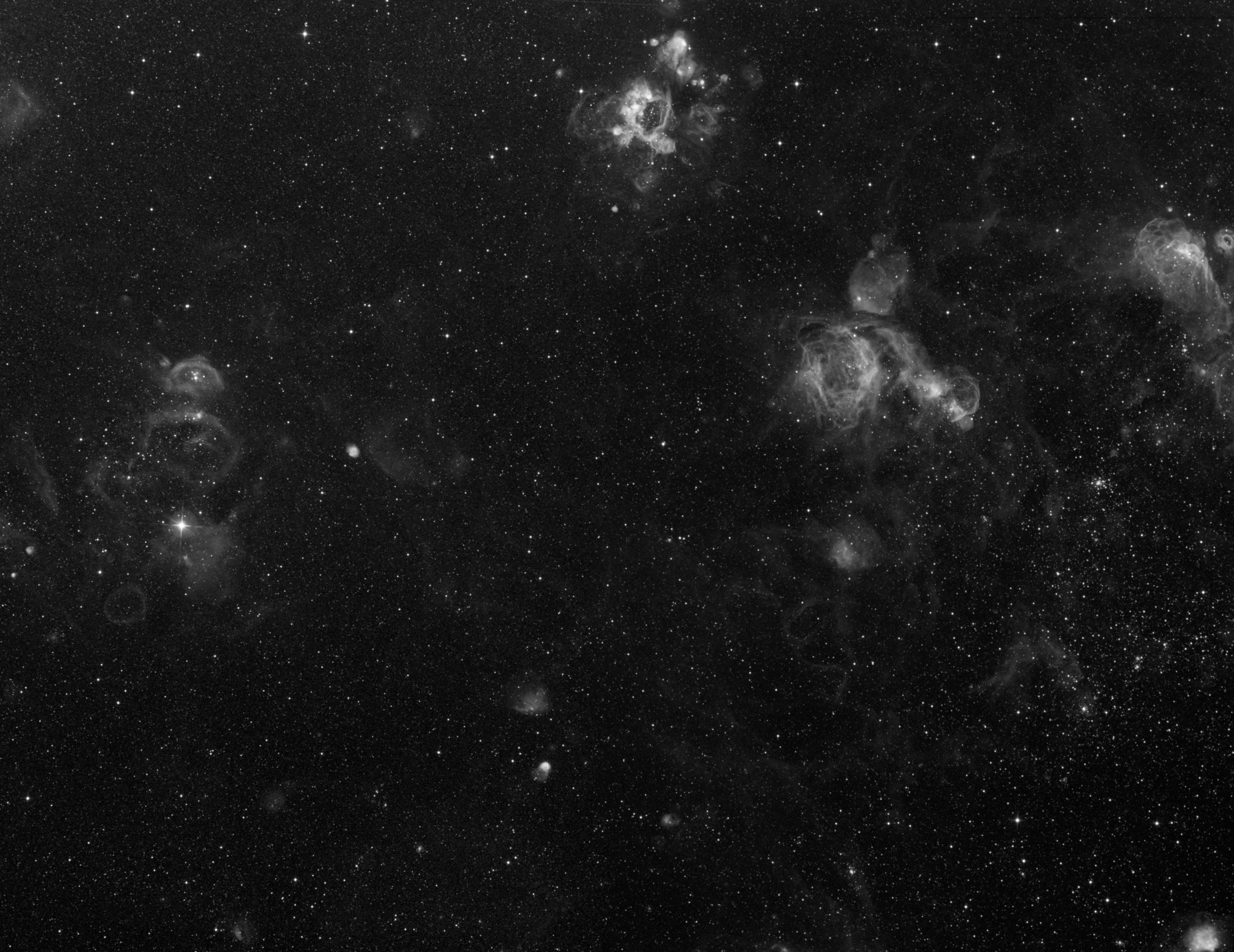 NGC 1871 LMC Mosaic
