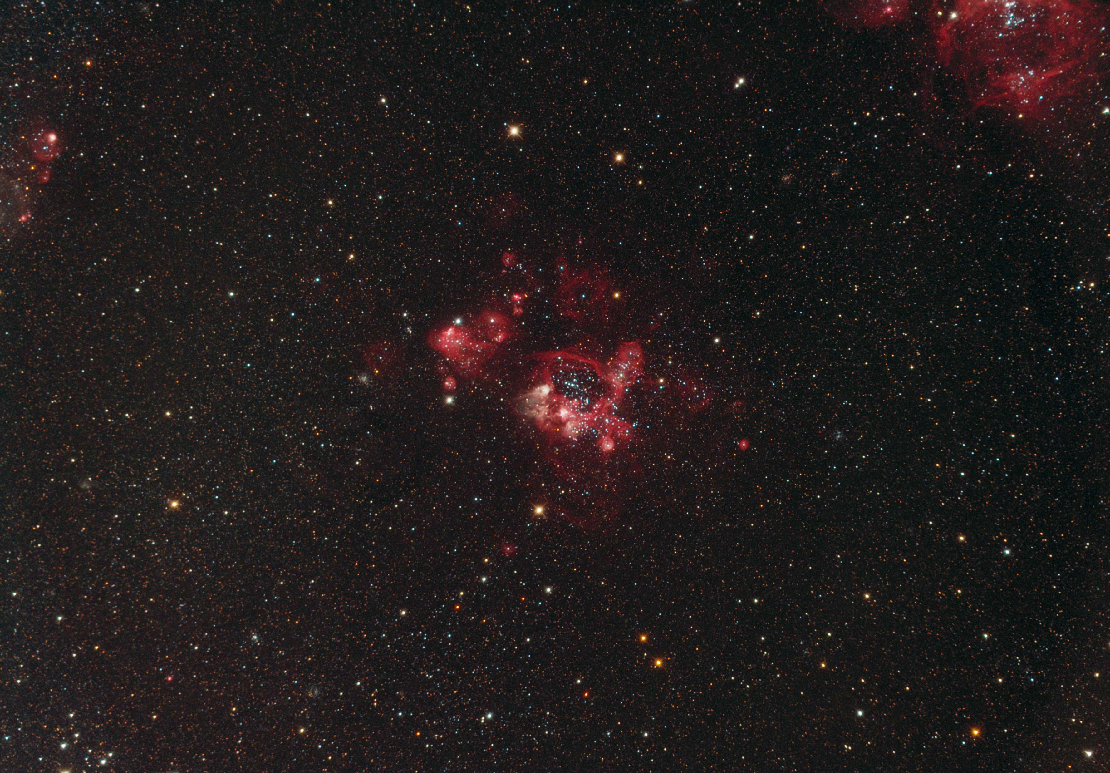 NGC 1935 in the LMC
