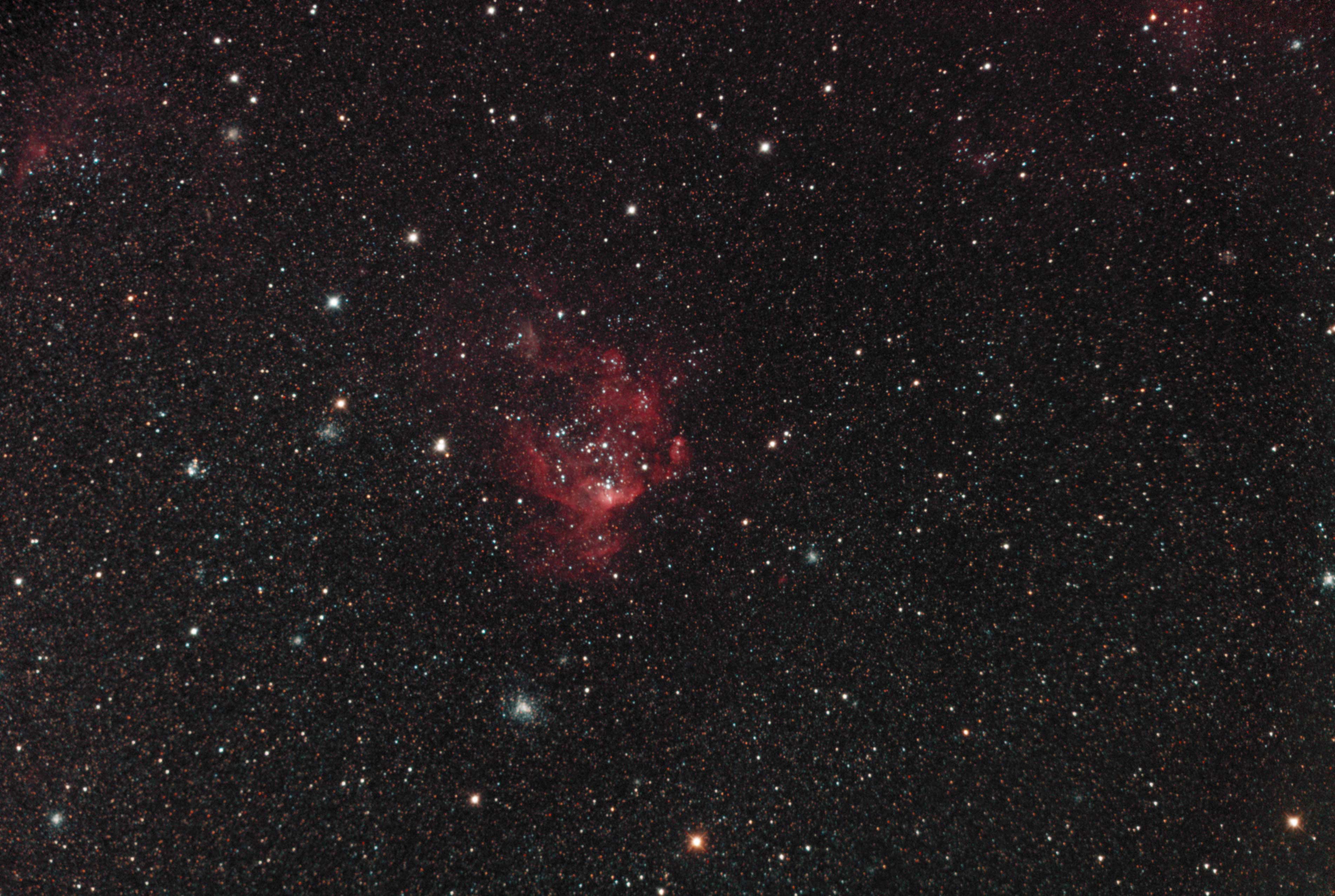 Henize 206 / NGC 2018