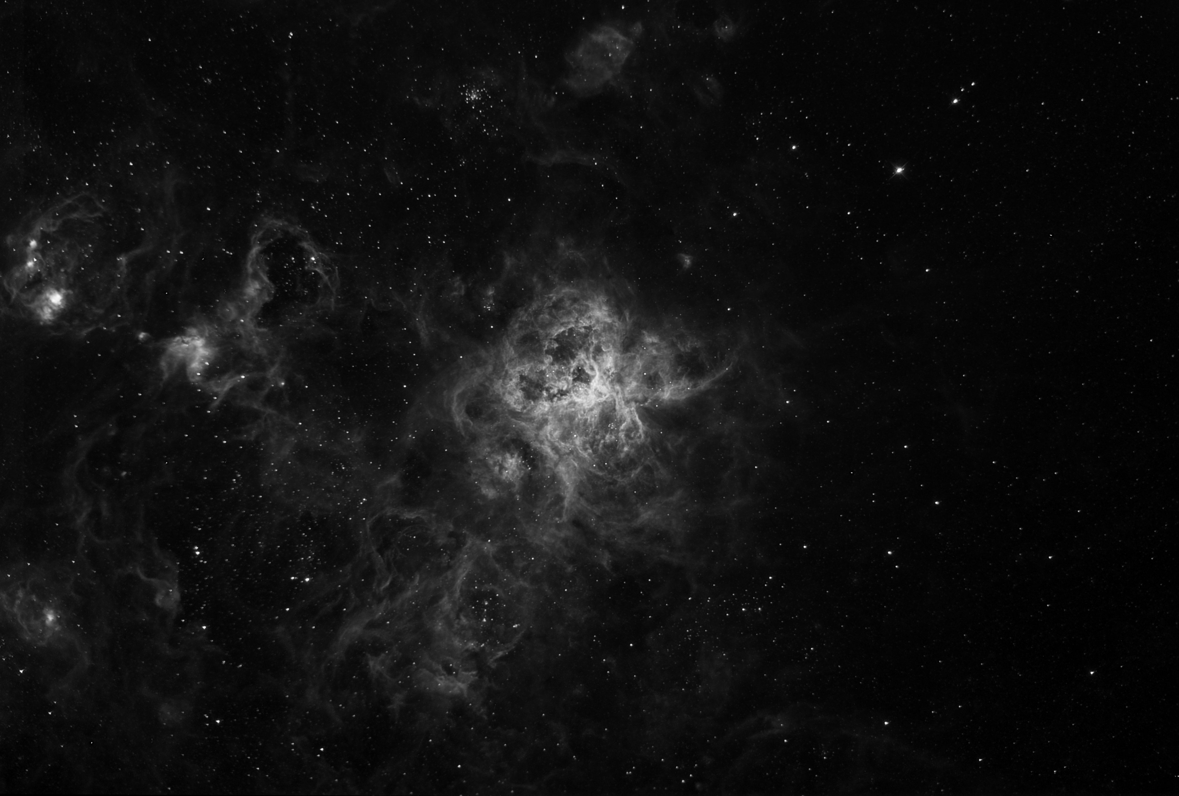 Tarantula Nebula NGC 2070