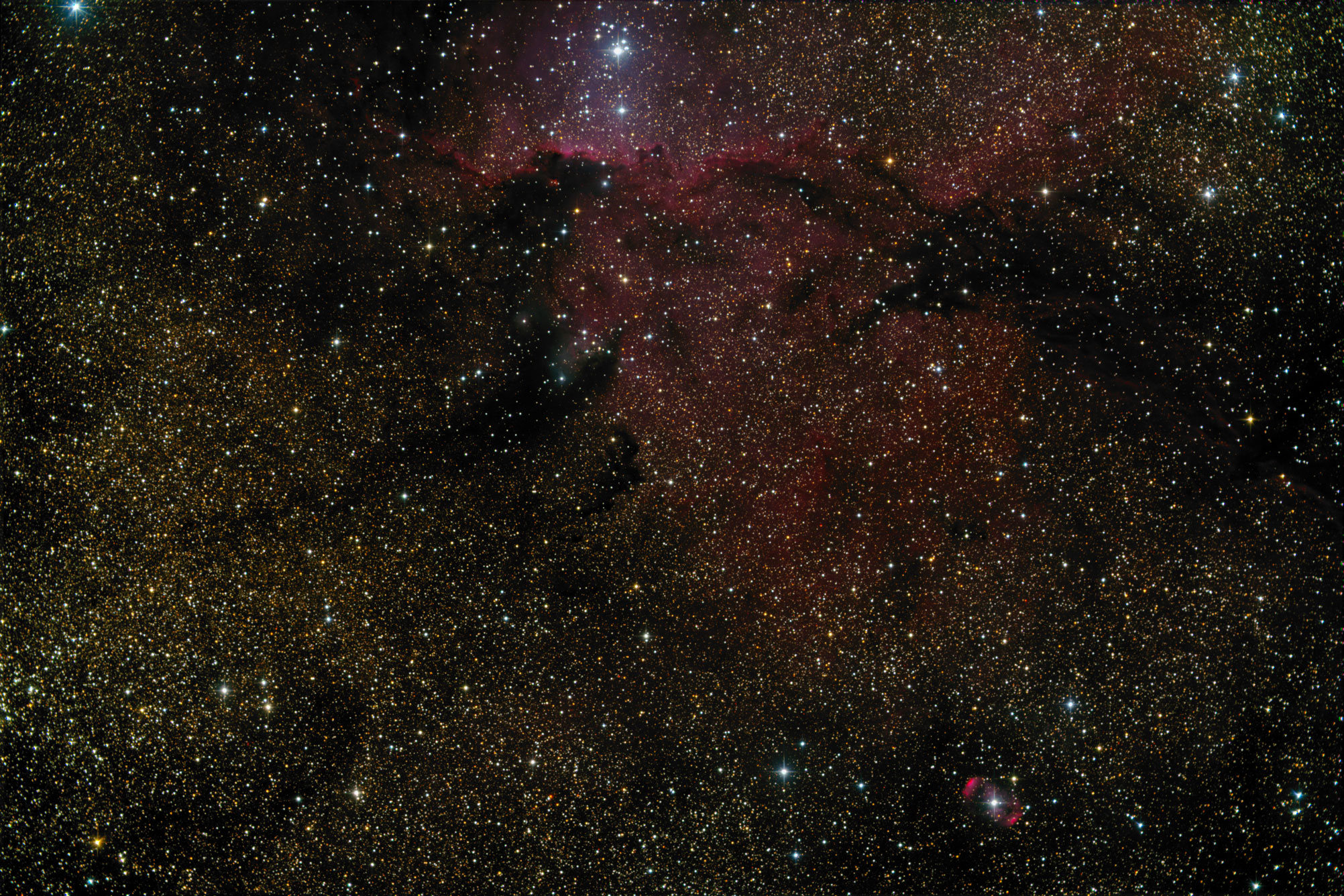 NGC 6188 and NGC6164