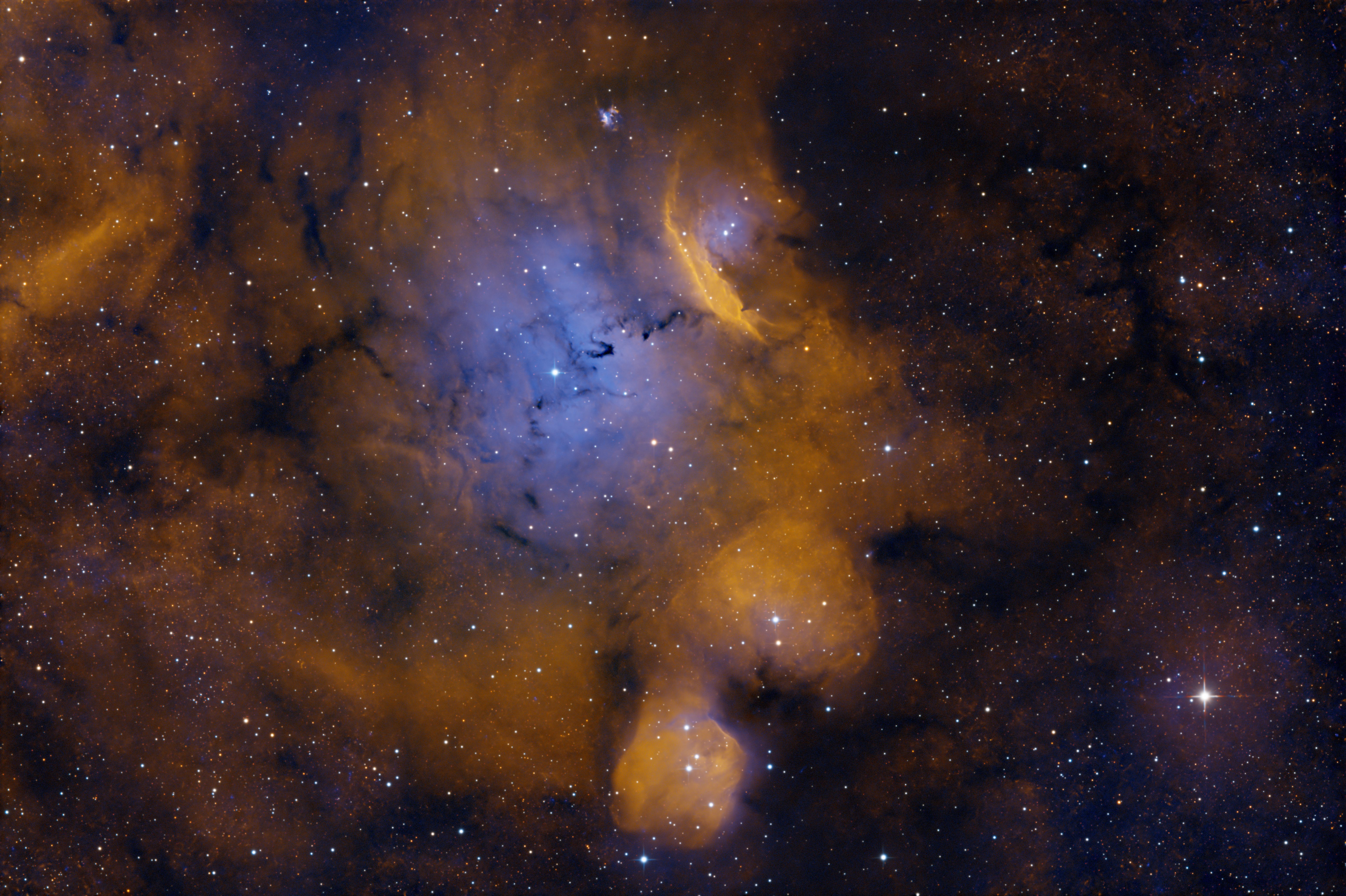 Click image to view full size version NGC 6559