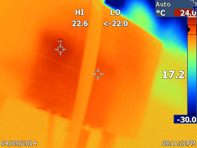 Mount hub pro on side of OTA