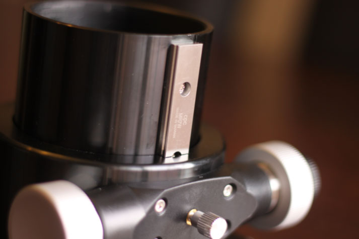 AT12IN Focuser with linear bearing