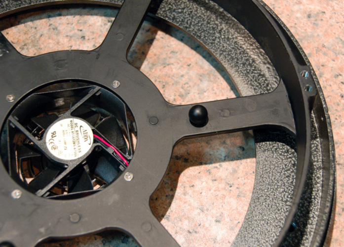 Mirror cell assembly