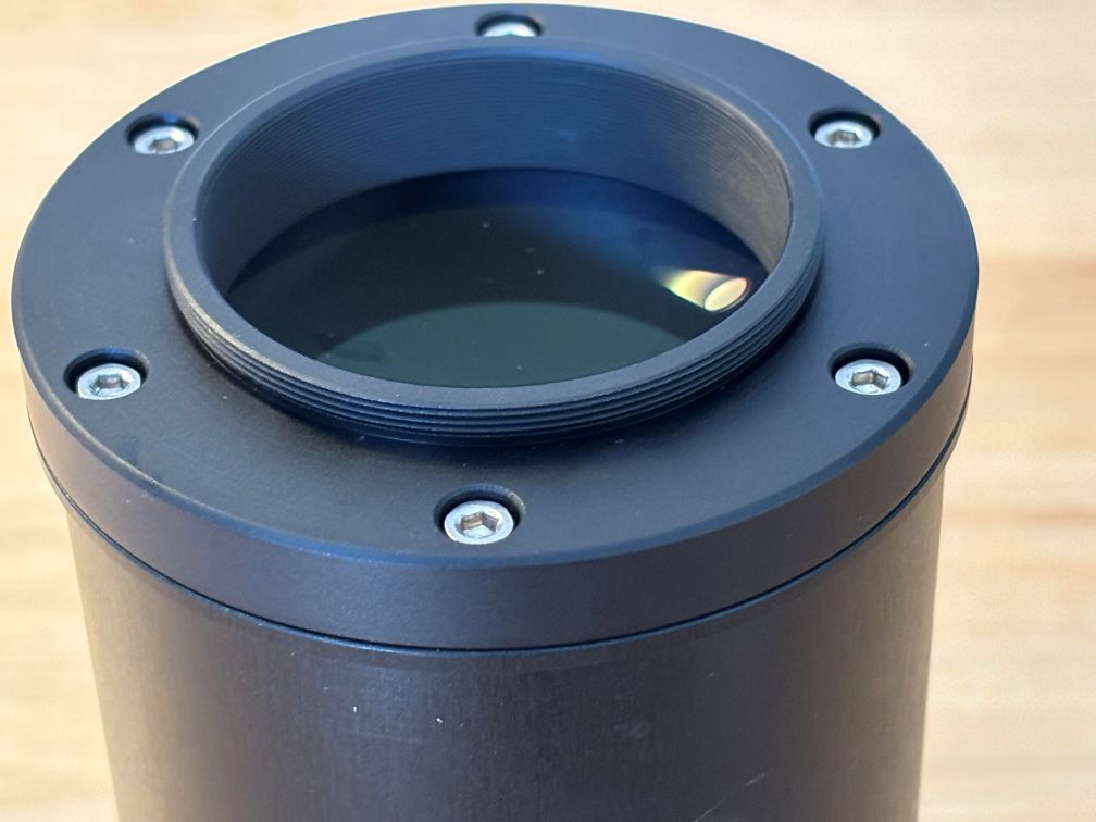 ASA Coma Corrector and Custom Adaptor