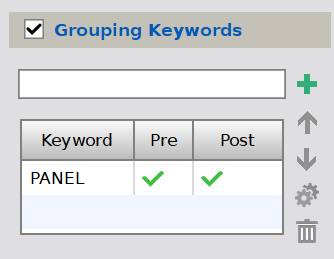 WBPP grouping keyword