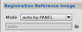Registration reference mode