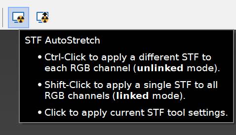 STF AutoStretch button