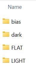 Folder layout