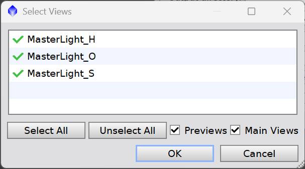 Select Views
