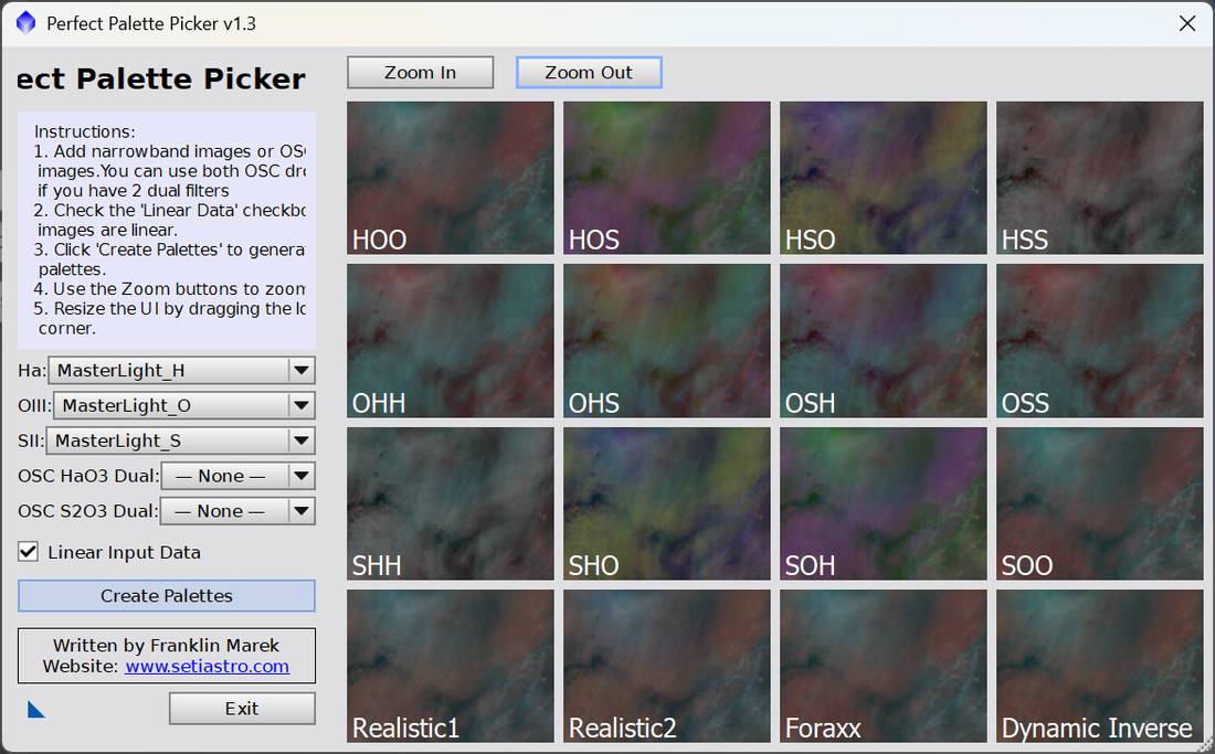 Perfect Palette Picker