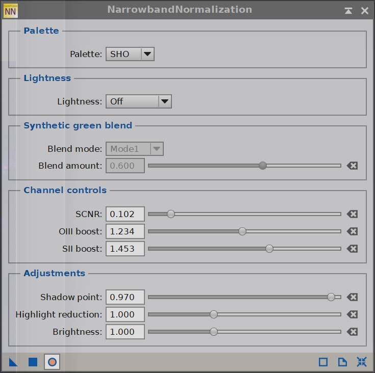 NarrowbandNormalization